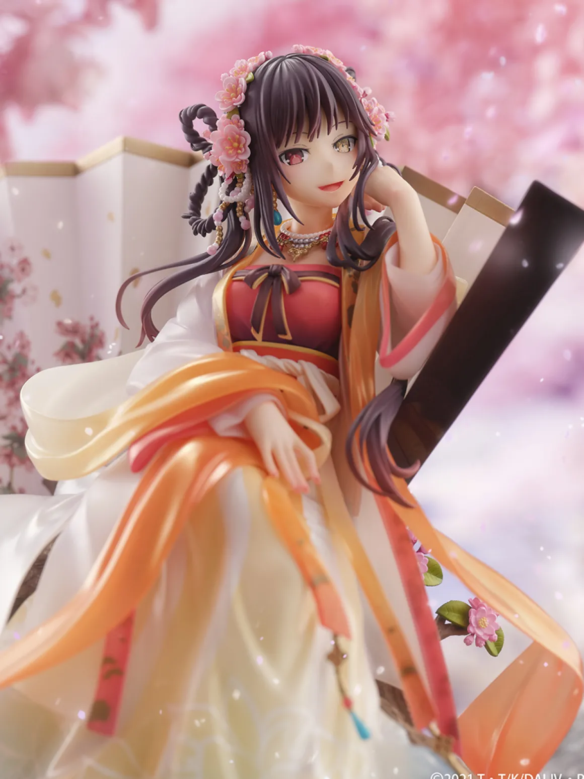 Date A Live IV - Kurumi Tokisaki 1/7 Scale Shibuya Scramble Figure (Hanfu Ver.)