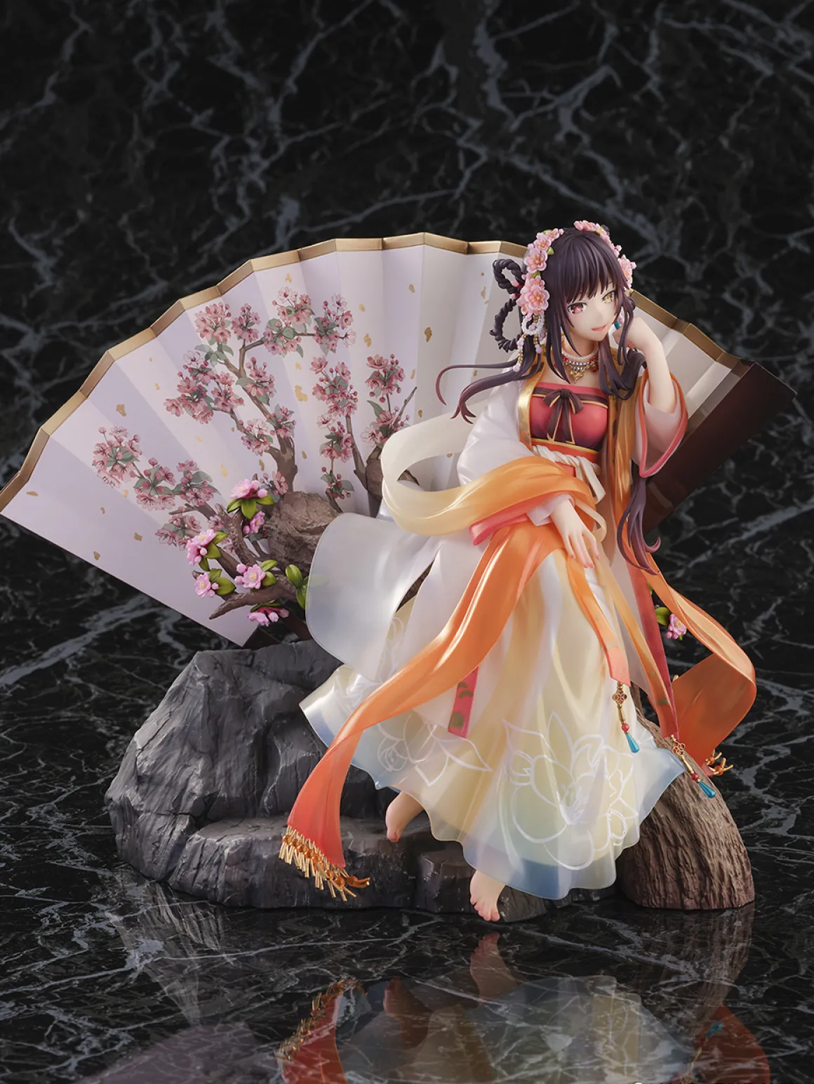 Date A Live IV - Kurumi Tokisaki 1/7 Scale Shibuya Scramble Figure (Hanfu Ver.)