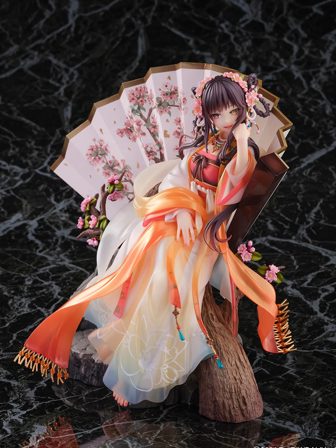 Date A Live IV - Kurumi Tokisaki 1/7 Scale Shibuya Scramble Figure (Hanfu Ver.)