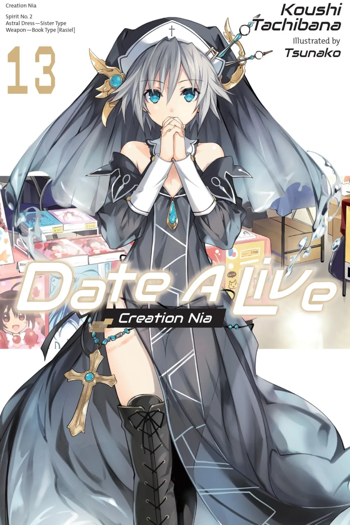 Date A Live Novel Volume 13