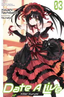 Date A Live Novel Volume 3