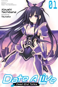 Date A Live Novel Volume 1