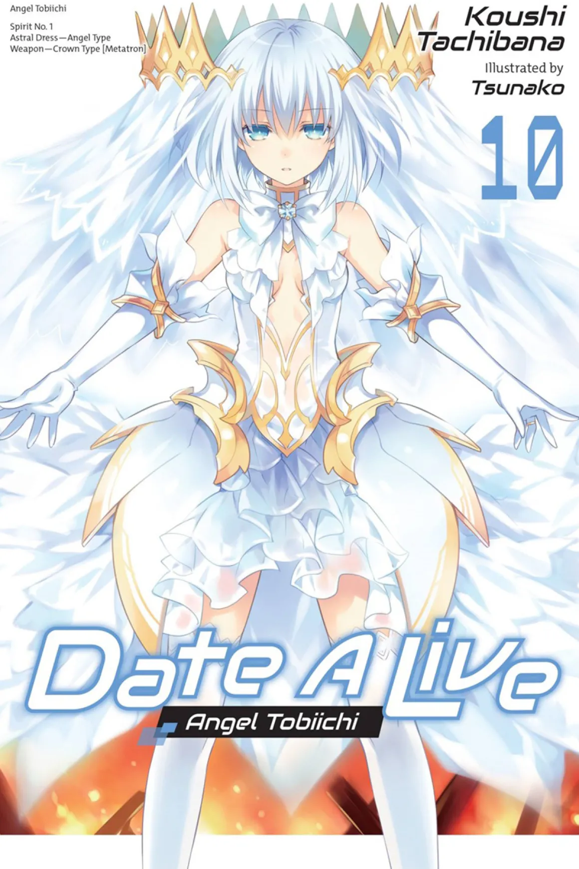 Date A Live Novel Volume 10