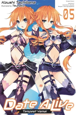 Date A Live Novel Volume 5
