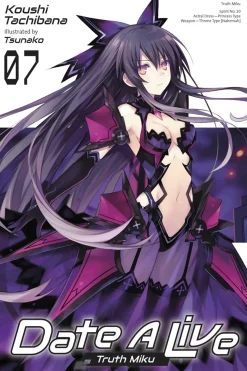 Date A Live Novel Volume 7