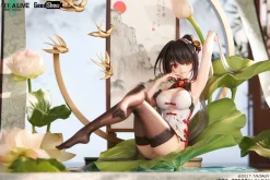 Date A Live Seirei Sairin - Kurumi Tokisaki 1/7 Scale FIgure (Sumi Black Chinese Dress Ver.)