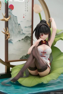 Date A Live Seirei Sairin - Kurumi Tokisaki 1/7 Scale FIgure (Sumi Black Chinese Dress Ver.)