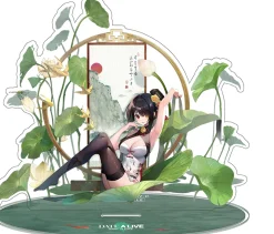 Date A Live Seirei Sairin - Kurumi Tokisaki 1/7 Scale FIgure (Sumi Black Chinese Dress Ver.)