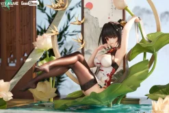 Date A Live Seirei Sairin - Kurumi Tokisaki 1/7 Scale FIgure (Sumi Black Chinese Dress Ver.)