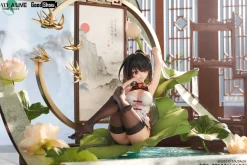 Date A Live Seirei Sairin - Kurumi Tokisaki 1/7 Scale FIgure (Sumi Black Chinese Dress Ver.)
