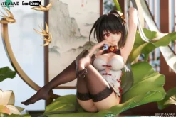 Date A Live Seirei Sairin - Kurumi Tokisaki 1/7 Scale FIgure (Sumi Black Chinese Dress Ver.)