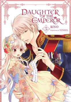 Daughter of the Emperor Manhwa Volume 5 (Color)