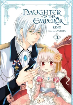 Daughter of the Emperor Manhwa Volume 3 (Color)
