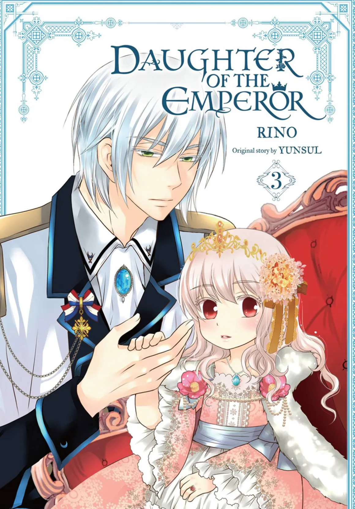 Daughter of the Emperor Manhwa Volume 3 (Color)