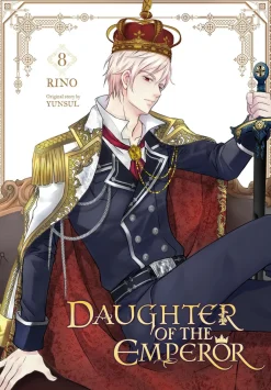 Daughter of the Emperor Manhwa Volume 8 (Color)