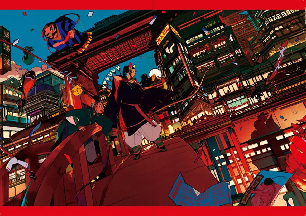 Daydream: The Art of UKUMO uiti Art Book