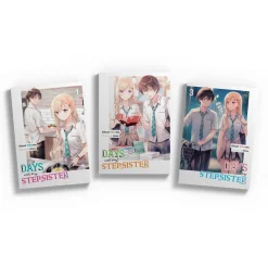 Days with My Stepsister Novel (1-3) Bundle