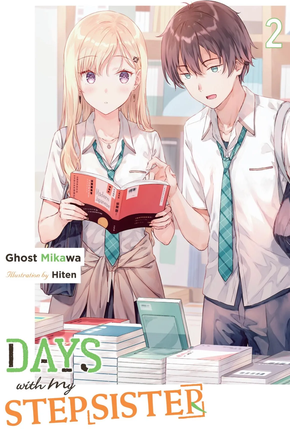 Days with My Stepsister Novel Volume 2