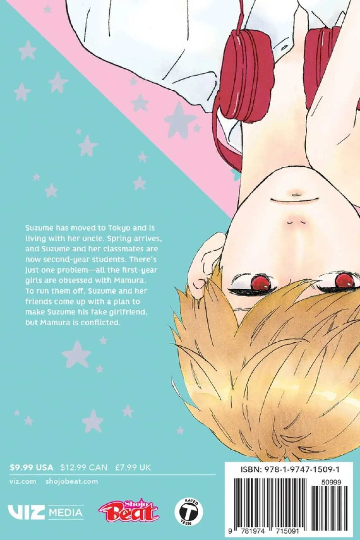 Daytime Shooting Star Manga Volume 9