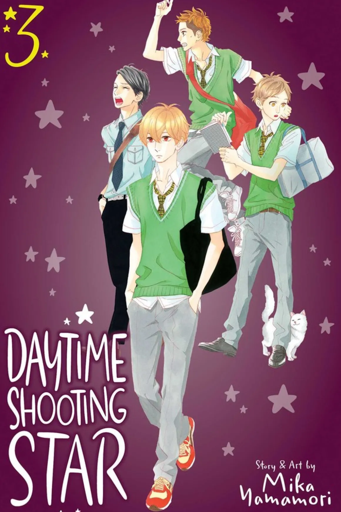 Daytime Shooting Star Manga Volume 3