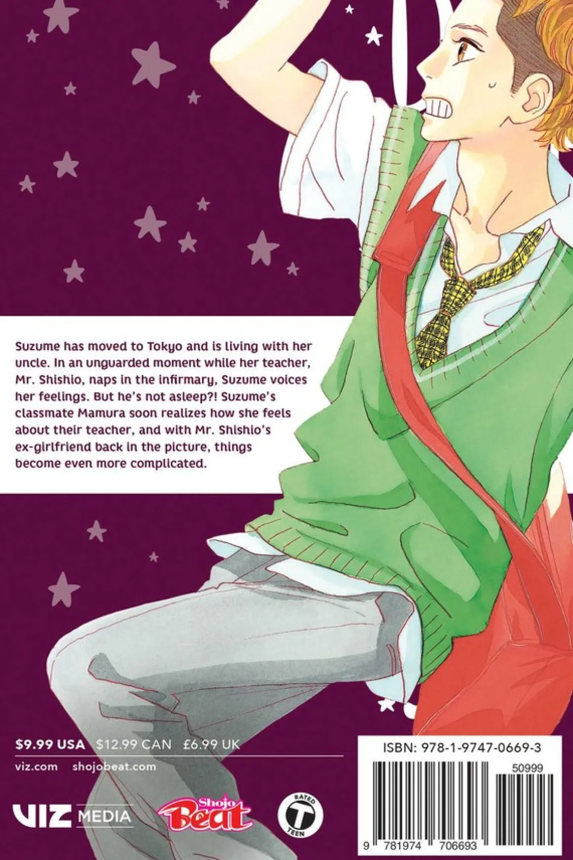 Daytime Shooting Star Manga Volume 3