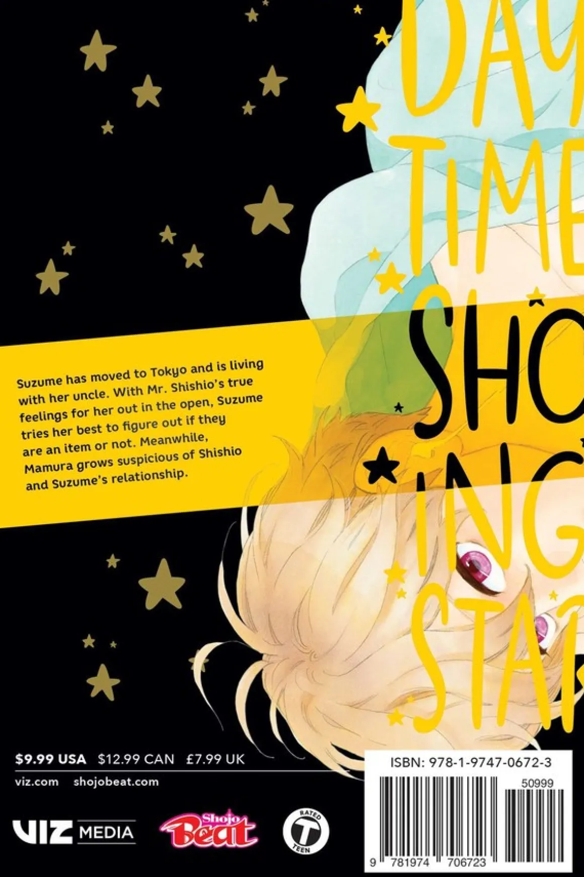 Daytime Shooting Star Manga Volume 6