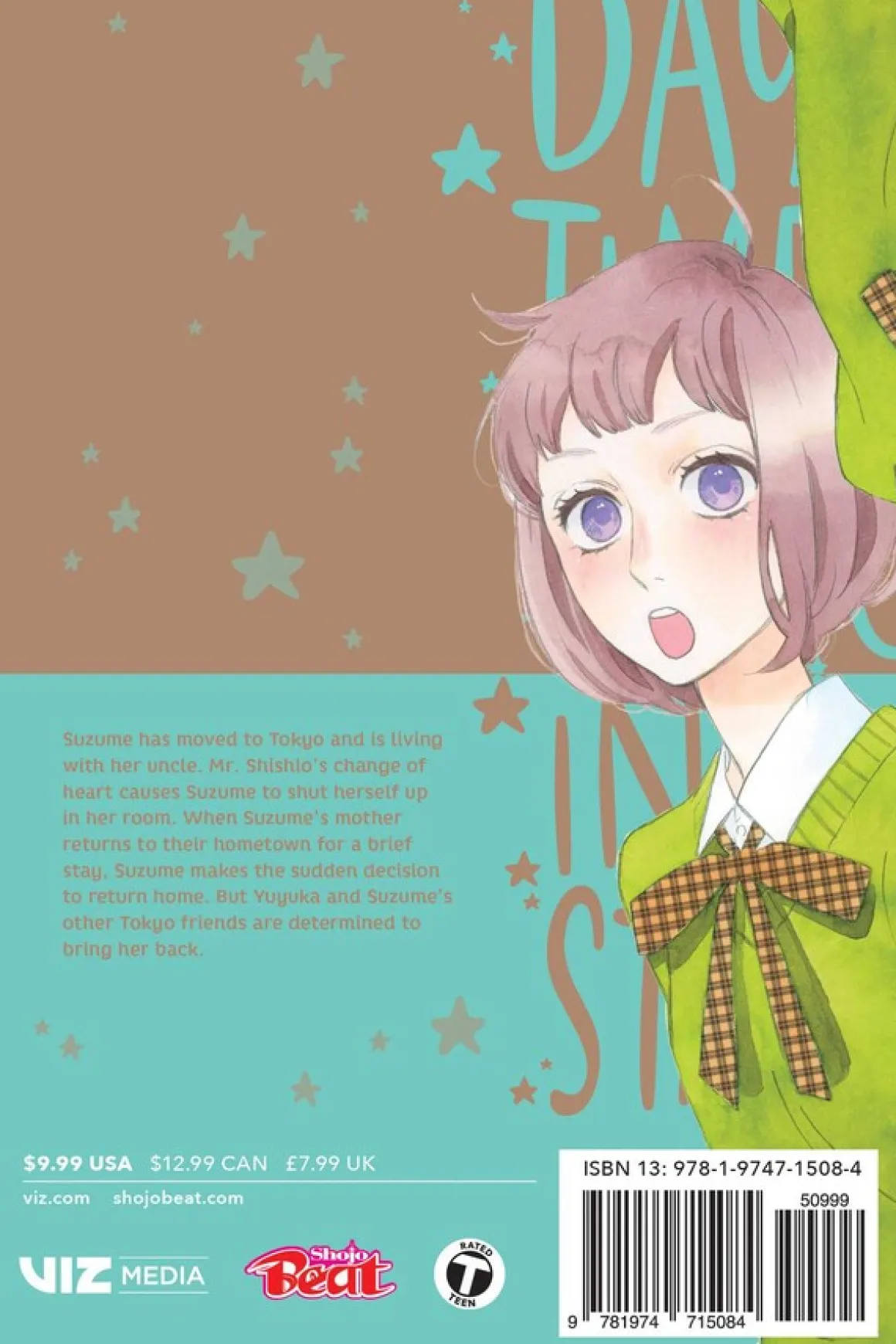 Daytime Shooting Star Manga Volume 8