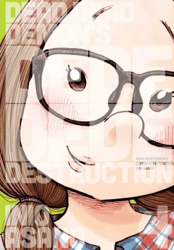 Dead Dead Demon's Dededede Destruction Manga Volume 4