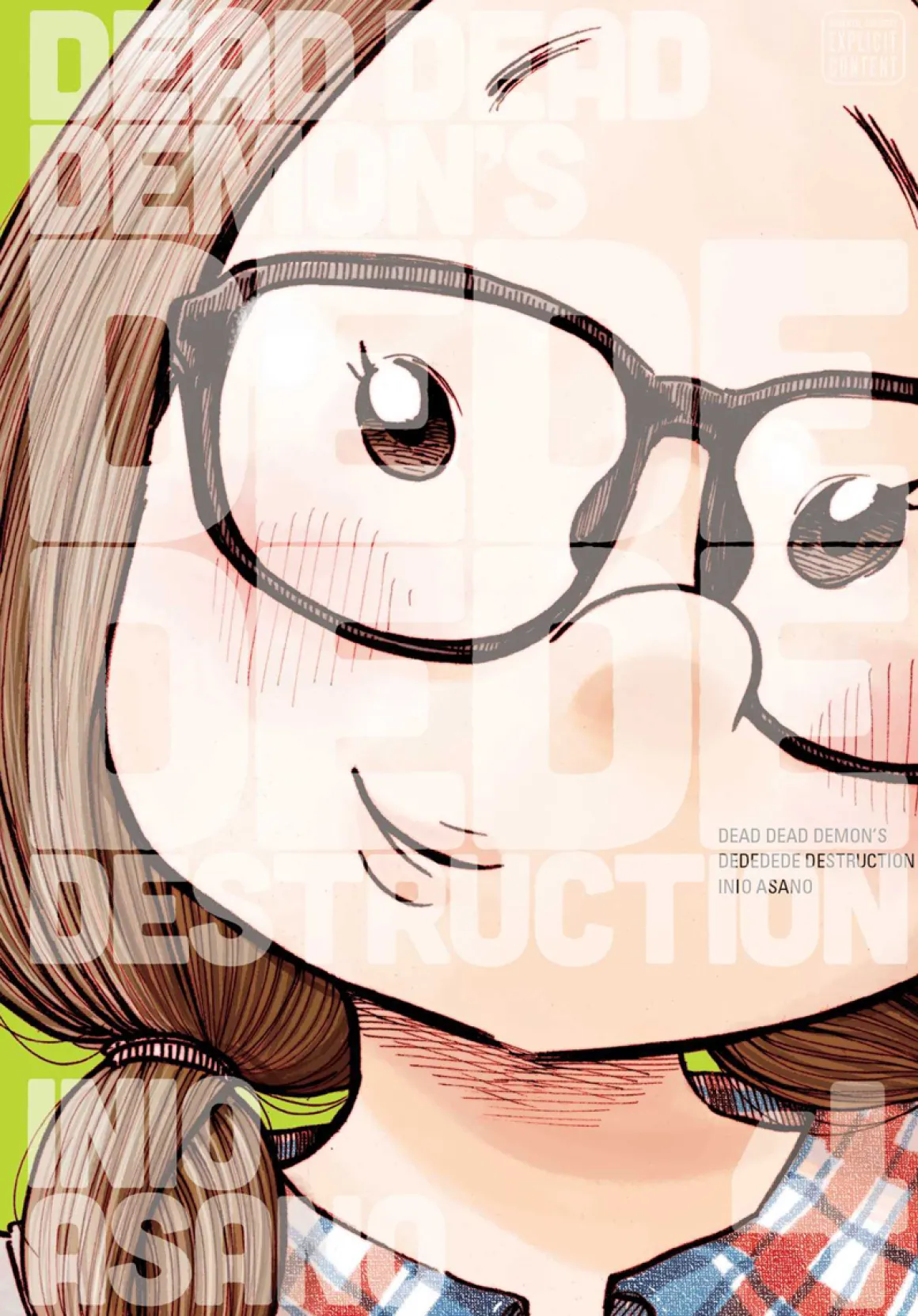 Dead Dead Demon's Dededede Destruction Manga Volume 4