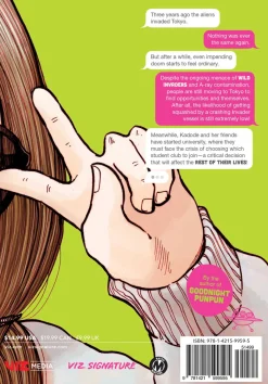 Dead Dead Demon's Dededede Destruction Manga Volume 4