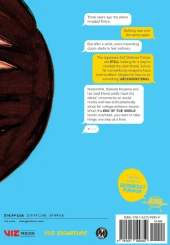 Dead Dead Demon's Dededede Destruction Manga Volume 1