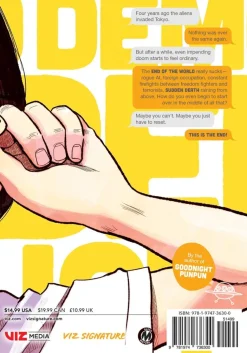 Dead Dead Demon's Dededede Destruction Manga Volume 12