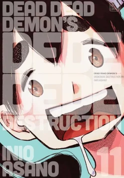 Dead Dead Demon's Dededede Destruction Manga Volume 11