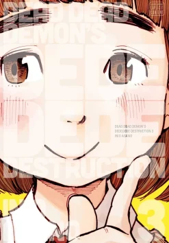 Dead Dead Demon's Dededede Destruction Manga Volume 3