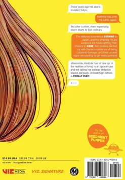 Dead Dead Demon's Dededede Destruction Manga Volume 3