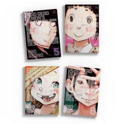 Dead Dead Demon's Dededede Destruction Manga (5-8) Bundle