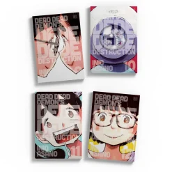 Dead Dead Demon's Dededede Destruction Manga (9-12) Bundle