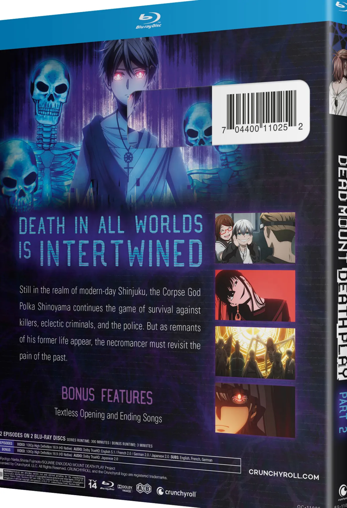 Dead Mount Death Play - Part 2 - Blu-ray