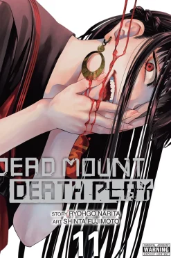 Dead Mount Death Play Manga Volume 11
