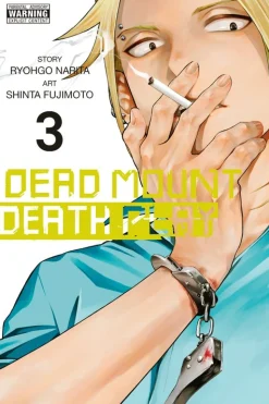Dead Mount Death Play Manga Volume 3