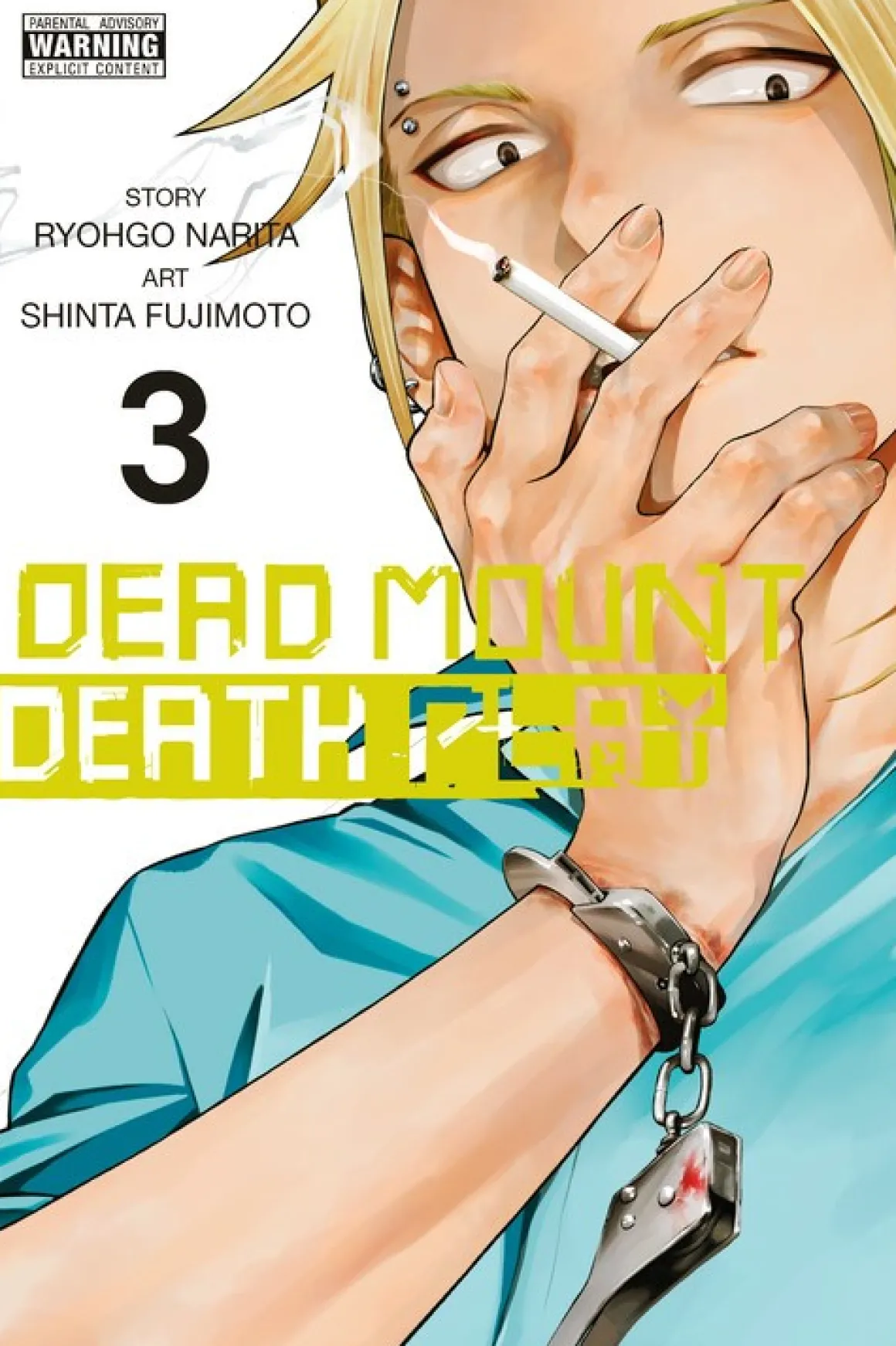 Dead Mount Death Play Manga Volume 3