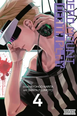 Dead Mount Death Play Manga Volume 4