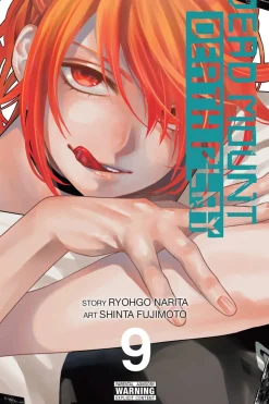 Dead Mount Death Play Manga Volume 9