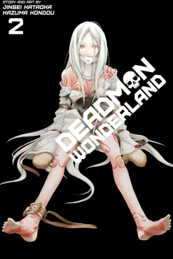 Deadman Wonderland Manga Volume 2