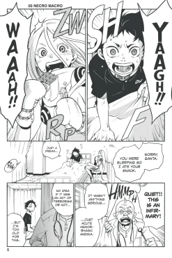 Deadman Wonderland Manga Volume 2