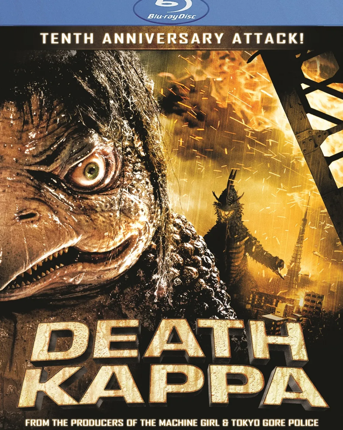 Death Kappa Tenth Anniversary Attack! Blu-ray