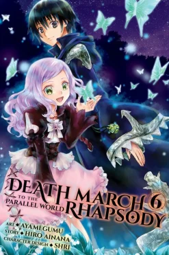 Death March to the Parallel World Rhapsody Manga Volume 6