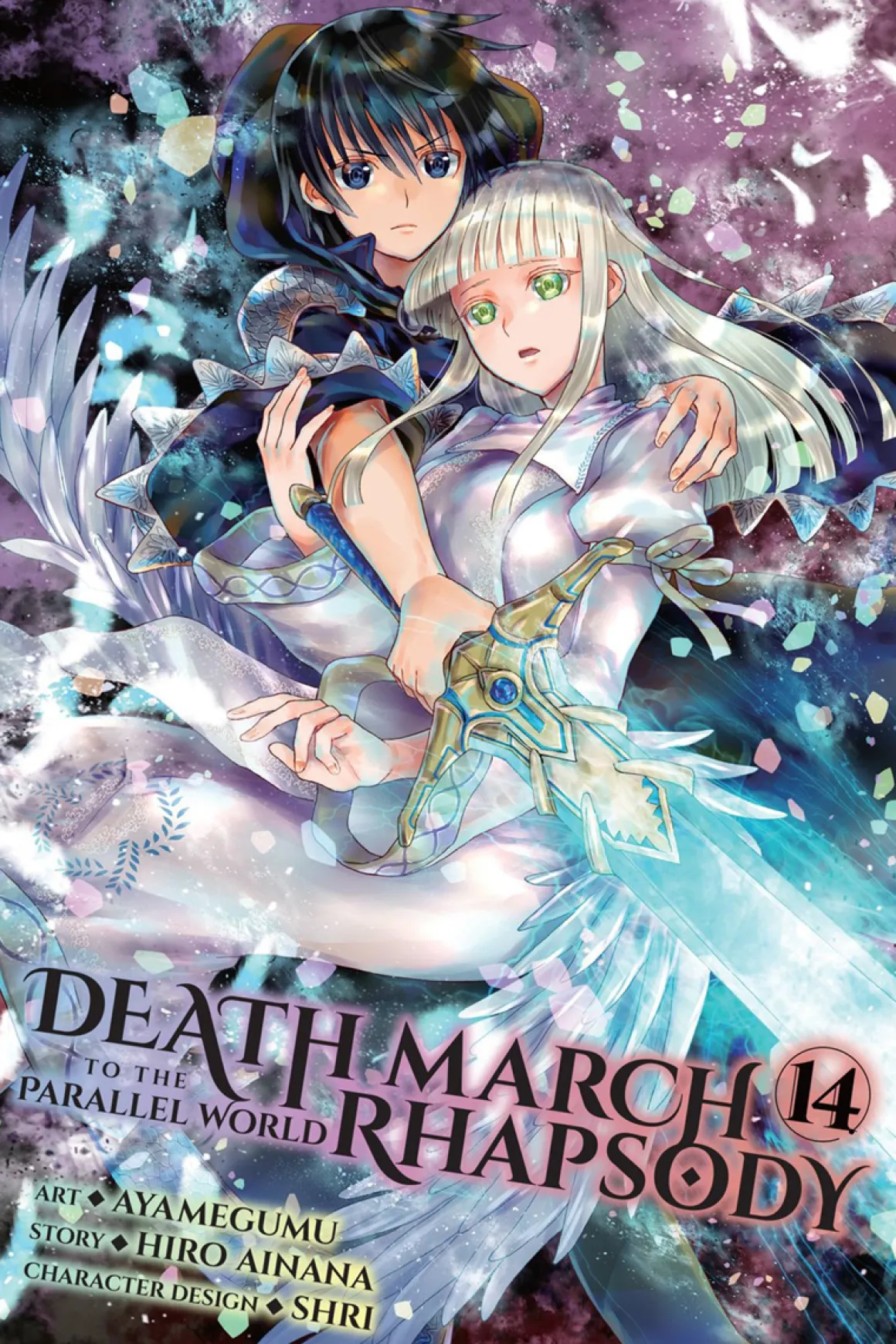 Death March to the Parallel World Rhapsody Manga Volume 14