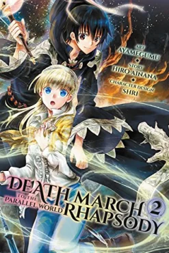 Death March to the Parallel World Rhapsody Manga Volume 2