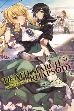 Death March to the Parallel World Rhapsody Novel Volume 5